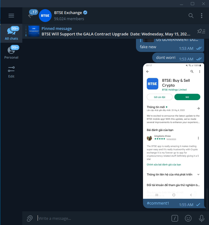 LucasRi73858016's tweet photo. @BTSE_Official #comment1
good luck!!! @alanlau9991 @LiuBoTuyn1 @b2Zf56AIE4fVMwh https://t.co/aoQilftHoQ