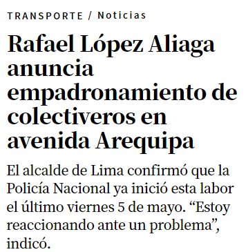 mal_menor's tweet photo. Qué coincidencia, todo en 5 días:

Perú Libre presenta proyecto de ley para formalizar el taxi colectivo en Lima (05/05)

MML anuncia empadronar a choferes informales (06/05)

PCM aprueba decreto para remover a las autoridades de la ATU, brazo fiscalizador de colectiveros (10/05) https://t.co/kGhJ2MKnOa