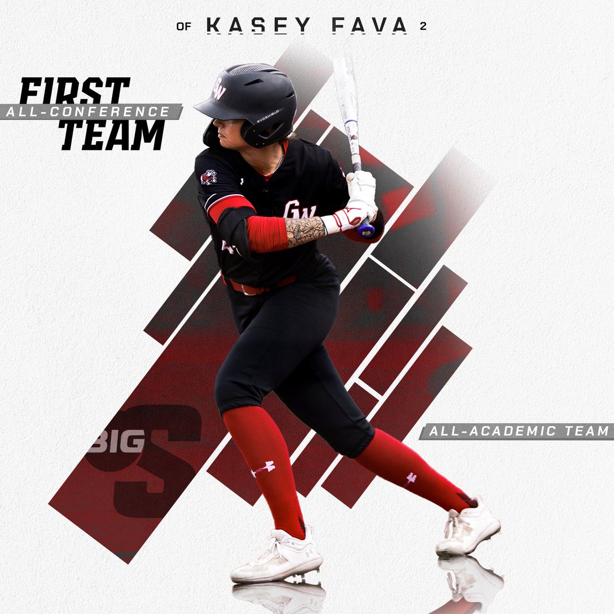 Gardner-Webb Softball (@gwusoftball) on Twitter photo ๐๐๐๐๐ ๐๐๐ผ๐ ๐ผ๐๐-๐พ๐๐๐๐๐๐๐๐พ๐ + ๐ผ๐๐-๐ผ๐พ๐ผ๐ฟ๐๐๐๐พ ๐๐๐ผ๐
๐น.362 batting average
๐ธ.463 on base percentage
๐น4 triples
๐ธ22 stolen bases
๐น48 runs scored
Congratulations to <a href="/kasey_fava/">Kasey Fava</a> ๐
#SkoDawgs๐พ x #BigSouthSB๐ฅ ๐๐๐๐๐ ๐๐๐ผ๐ ๐ผ๐๐-๐พ๐๐๐๐๐๐๐๐พ๐ + ๐ผ๐๐-๐ผ๐พ๐ผ๐ฟ๐๐๐๐พ ๐๐๐ผ๐
๐น.362 batting average
๐ธ.463 on base percentage
๐น4 triples
๐ธ22 stolen bases
๐น48 runs scored
Congratulations to <a href="/kasey_fava/">Kasey Fava</a> ๐
#SkoDawgs๐พ x #BigSouthSB๐ฅ