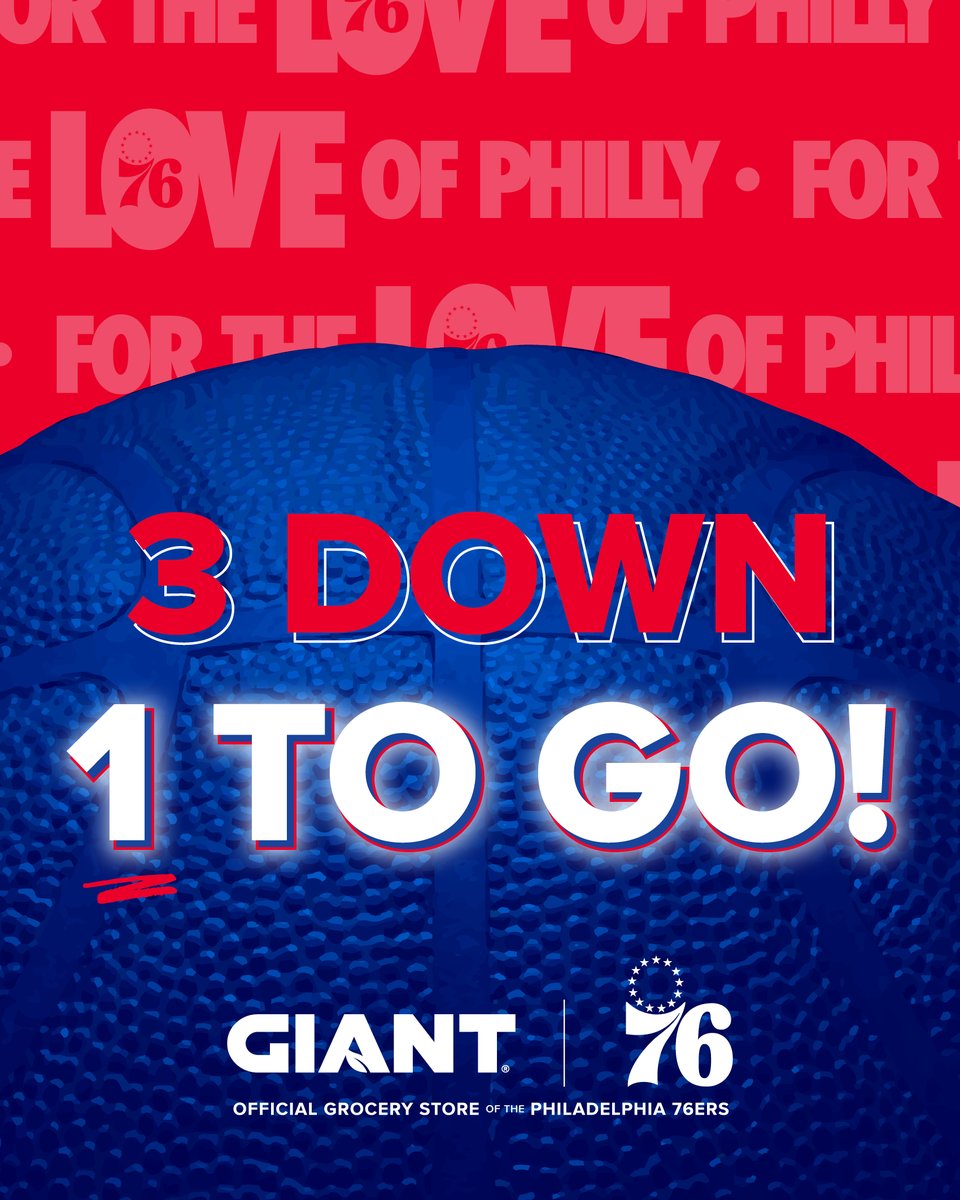 All the love for Philly! We're rallying for that next W to move on to conference finals! 🏀