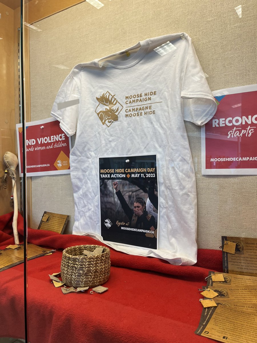 VSS supporting and end to violence towards women and children #moosehidecampaign