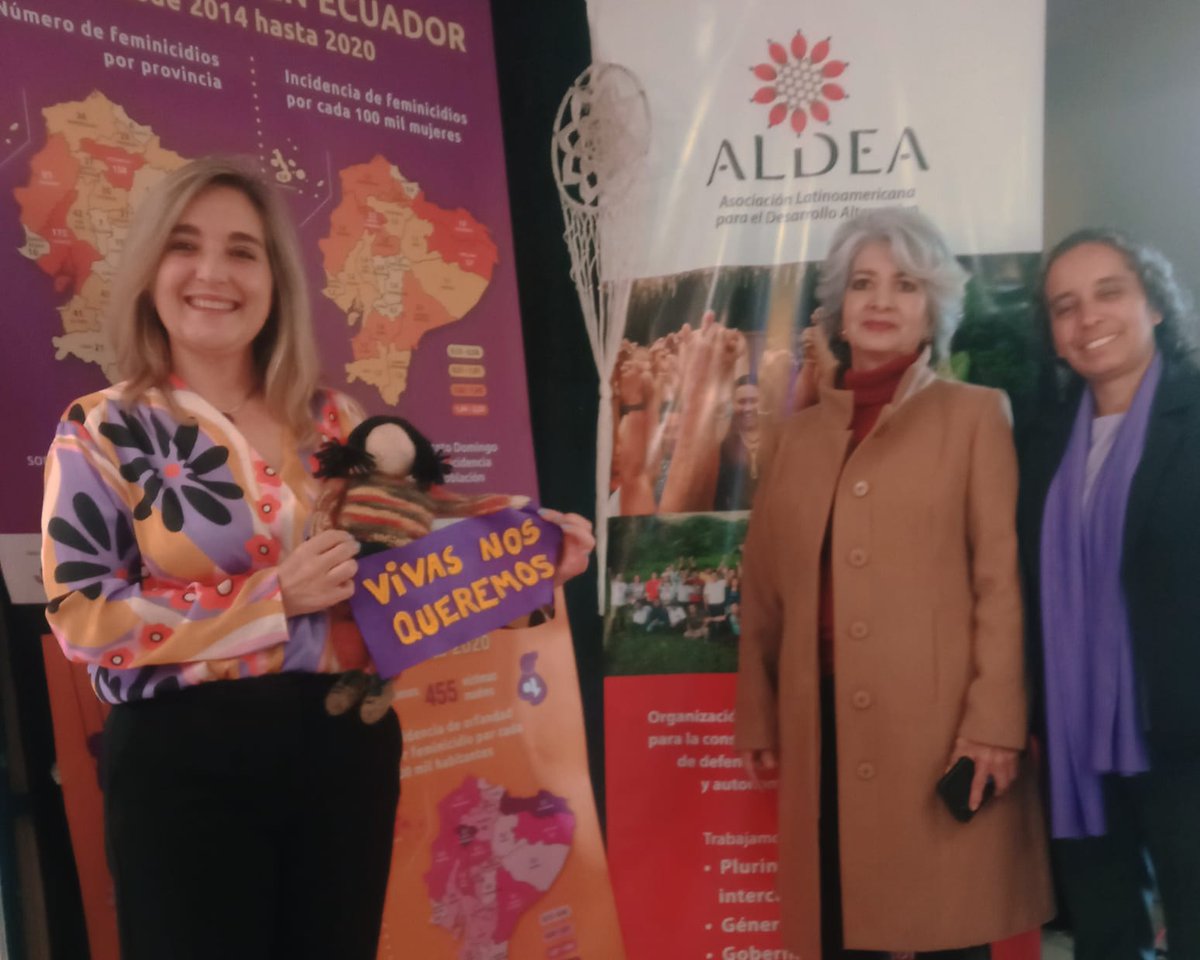 AldeaFundacion's tweet photo. #VioletaSummit | Millón de gracias 🫶🏾 a todas las personas que nos han visitado ayer en el Violeta Summit 💜, dejando un mensaje de esperanza y lucha contra la violencia de género.

🎧Puedes escuchar la ponencia de @geralguerra  
 https://t.co/stHCbeKdiy (desde min. 4:40) https://t.co/JuEQem2UDS