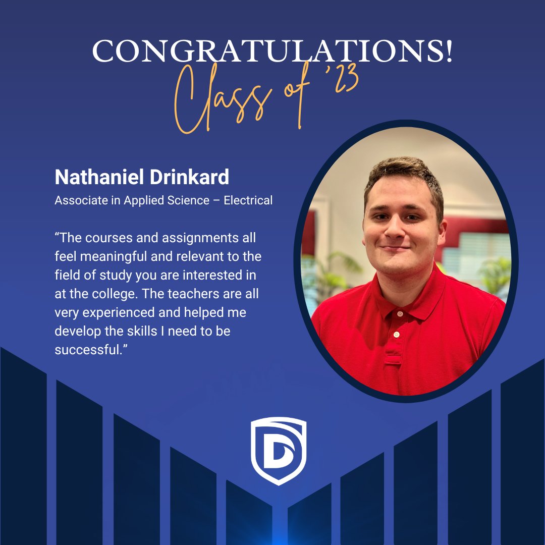 Congratulations, Nathaniel Drinkard! We are thrilled to highlight you as one of our 2023 graduates. Look forward to Thursday! #GraduationDay @ACCS_Education