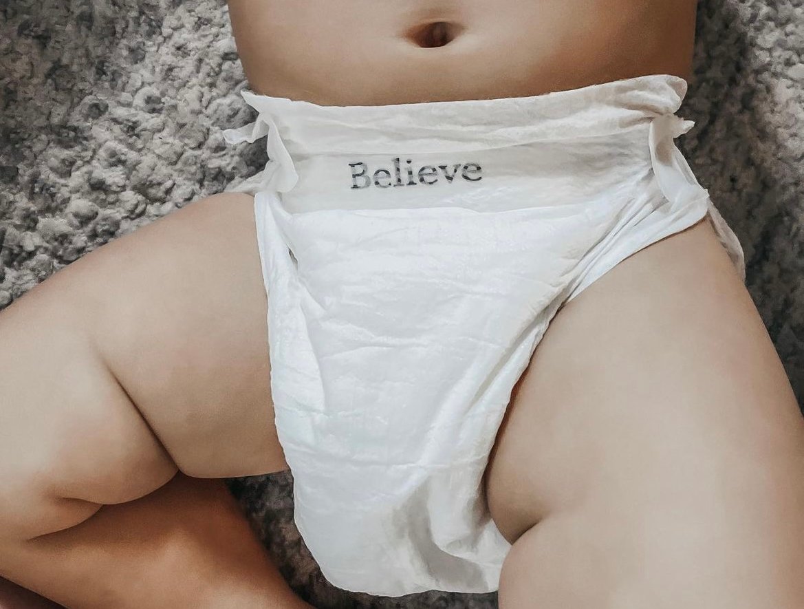BelieveBabyCo's tweet image. Make the switch to our premium bamboo diapers for a gentle, eco-friendly option. Join the movement towards sustainable living today! #SustainableLiving #BabyCare #SuperAbsorbent

Believe Diapers - The only diaper brand with a 1-for-1 matching model.