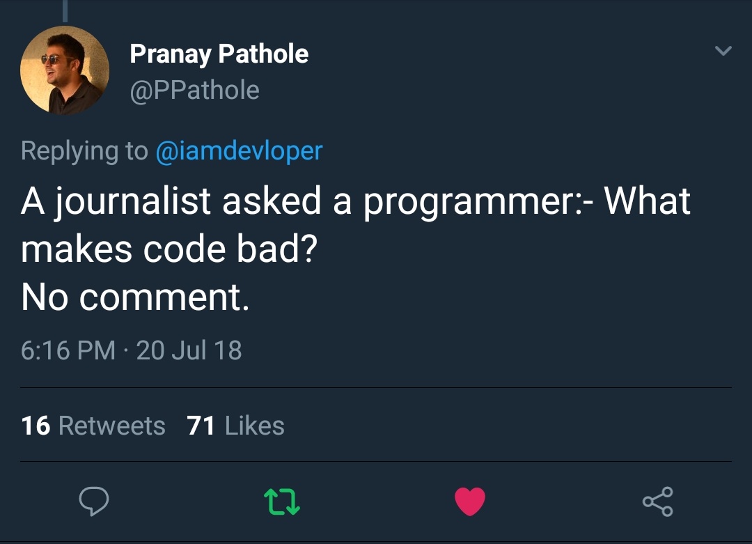 Programmer Humor tweet media