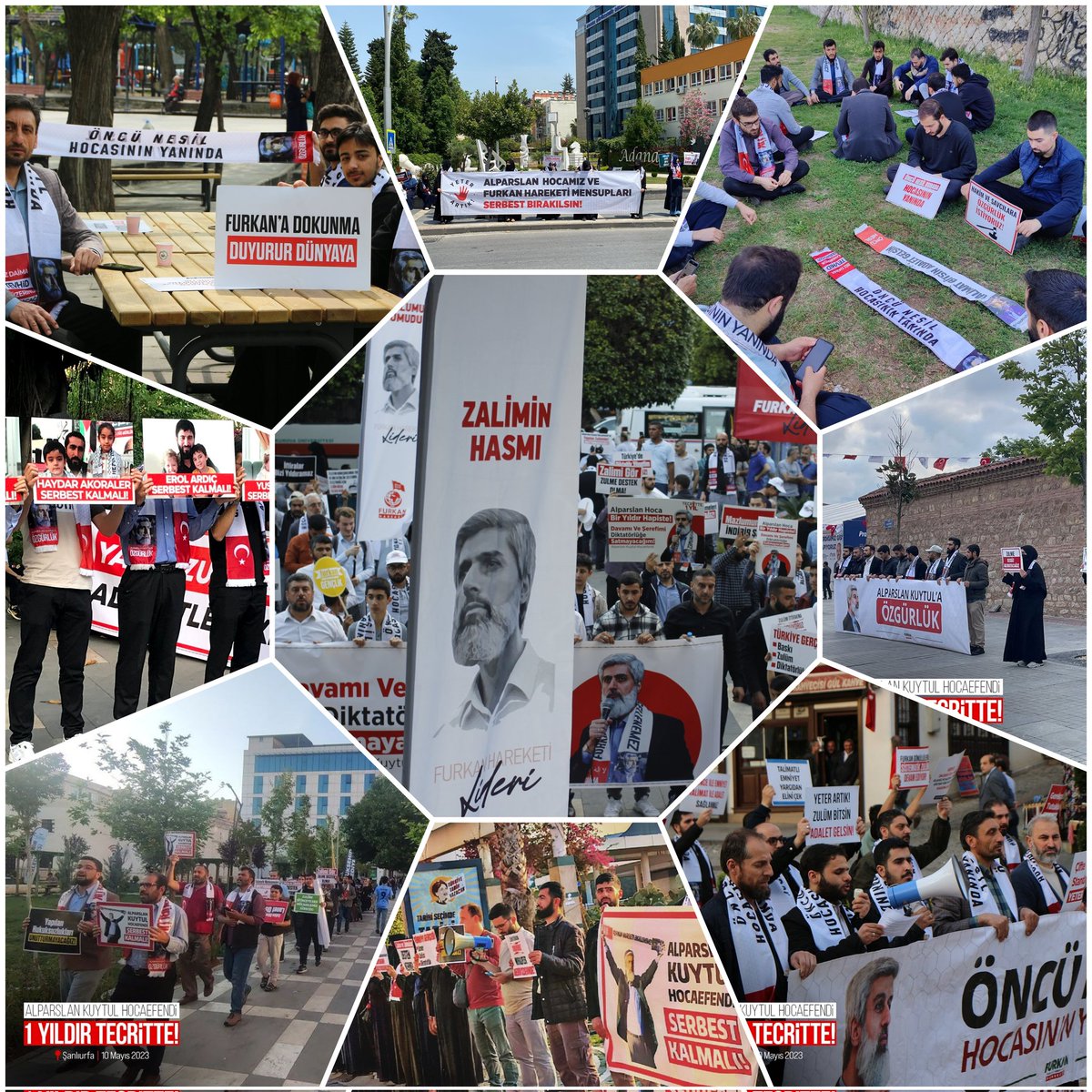 furkanhareketTT's tweet photo. 📌 Bu görselde, Furkan Hareketinin son iki günde yaptıklarının çok az bir kısmı bulunmaktadır.

Hocamızı rahat bırakmayanları rahatsız etmeye devam edeceğiz! 😎

AlparslanHoca 1Yıldır https://t.co/7lKK0uXqEE
