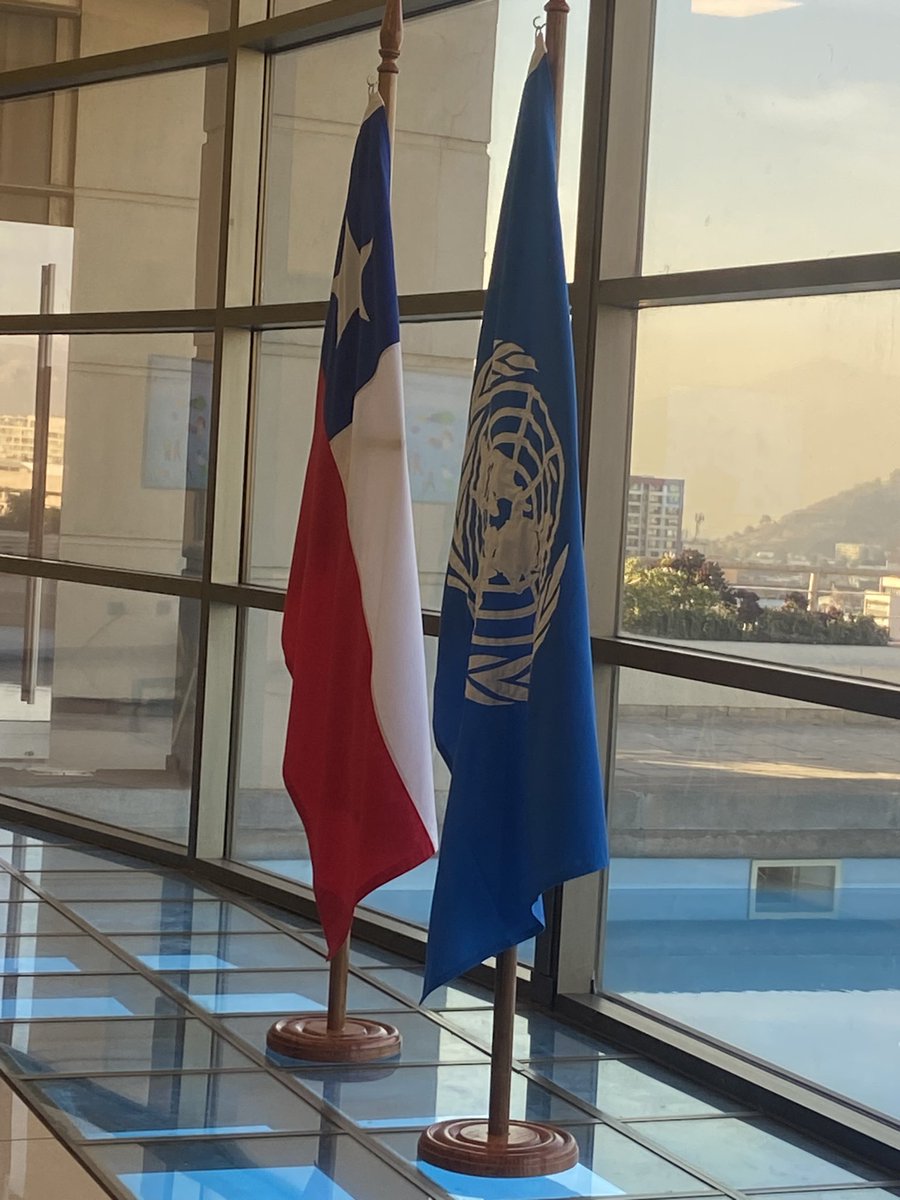 CJacobucci's tweet photo. 3 Meeting at the Ministry of Foreign Affairs on the Government of Chile’s perspective on the impact of UN reform in Chile https://t.co/e2wnEKSmDk