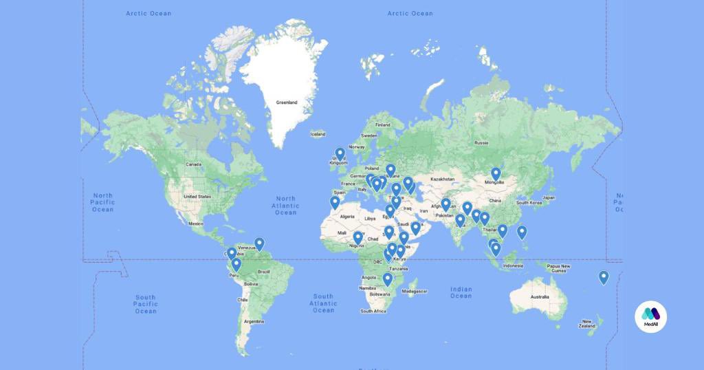 _the_SRT's tweet photo. Delegates from 38 countries registered! Weβre very excited and looking forward to you tuning in to the #SRT2023 tomorrow! Thank you for registering. π«£ https://t.co/QXX3r3ErJy