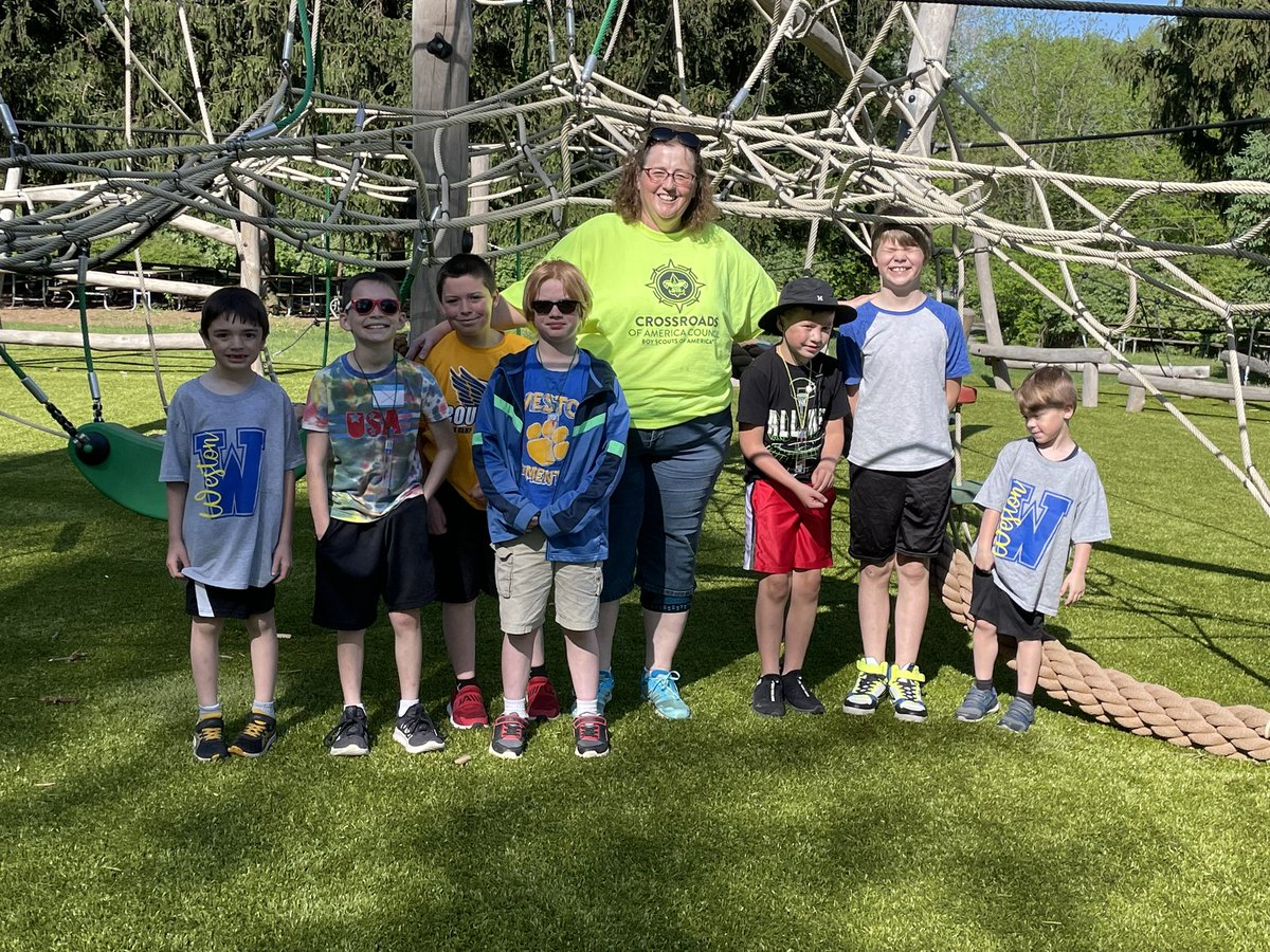FlynnResource's tweet photo. Outdoor Challenge field trip at Camp Belzer. It was the perfect day for a field trip. The students enjoyed this experience. https://t.co/igVa03JkeG
