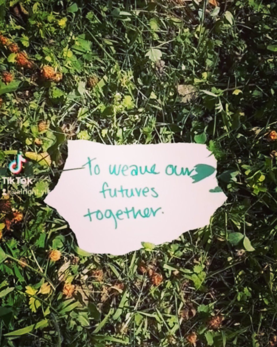 SwellPride's tweet photo. Tomorrow (7 pm ADT), we’re hosting a #screening of our #cellphilms that responded to the prompt “#queer #futures.” This still comes from Emma’s #cellphilm that reminds us, “let us build the tools we need…to weave our futures together.” Watch it, here: https://t.co/tKVxfqKuq4 https://t.co/Fnq7dJ7aL8