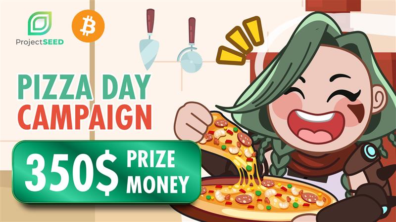 #Giveaway !📢 #SEEDBAKE happy baking 🍕 🍪 contest😀 be creative and original 💯 350$ prices to share, 250$ airdrop for all participants that are eligible. 25$ most❤️on telegram, 3 x 25$ team choices 😁 👌#ProjectSeedToTheMoon #GameFi #NFTCommunity #BSC #nft #bake