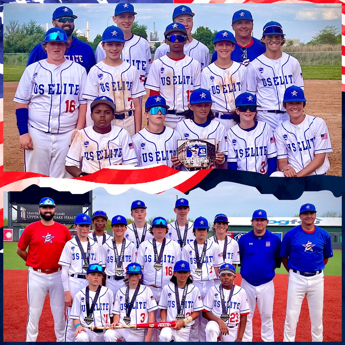 US Elite Baseball tweet media