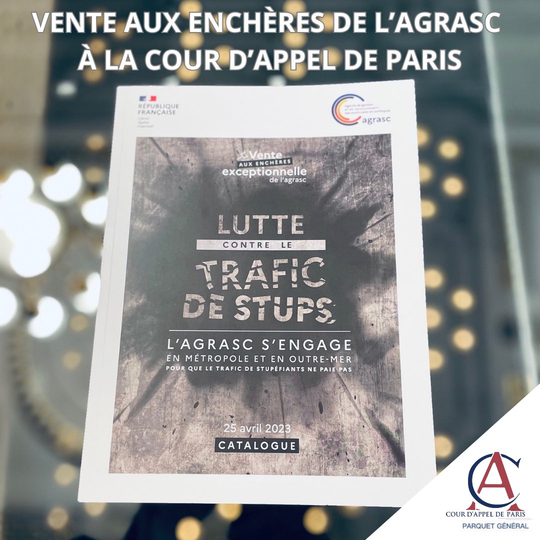 Parquet général de Paris tweet media