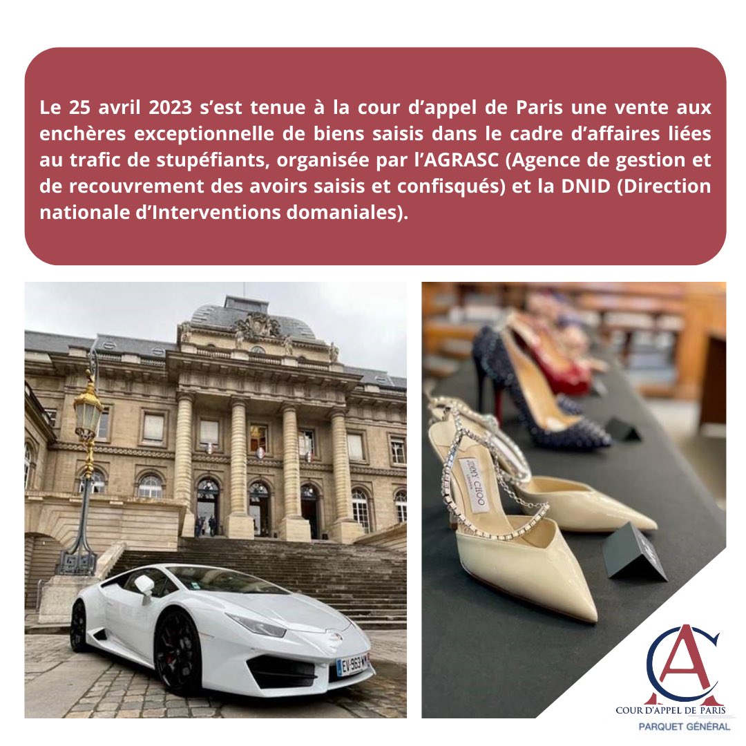 Parquet général de Paris tweet media