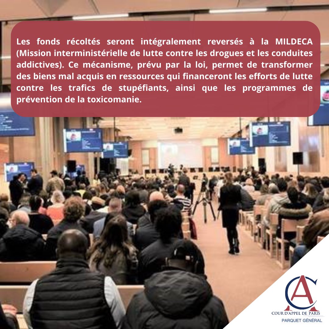 Parquet général de Paris tweet media