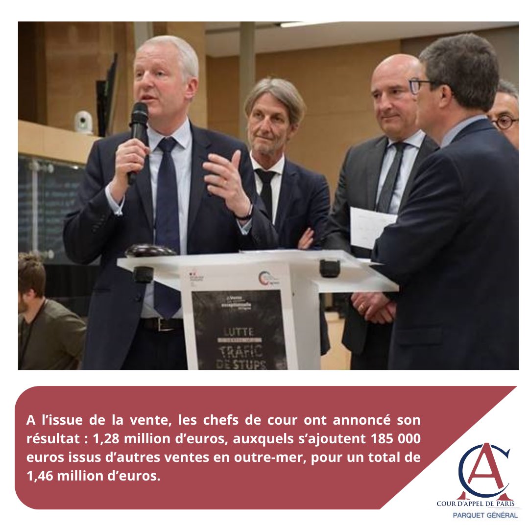 Parquet général de Paris tweet media