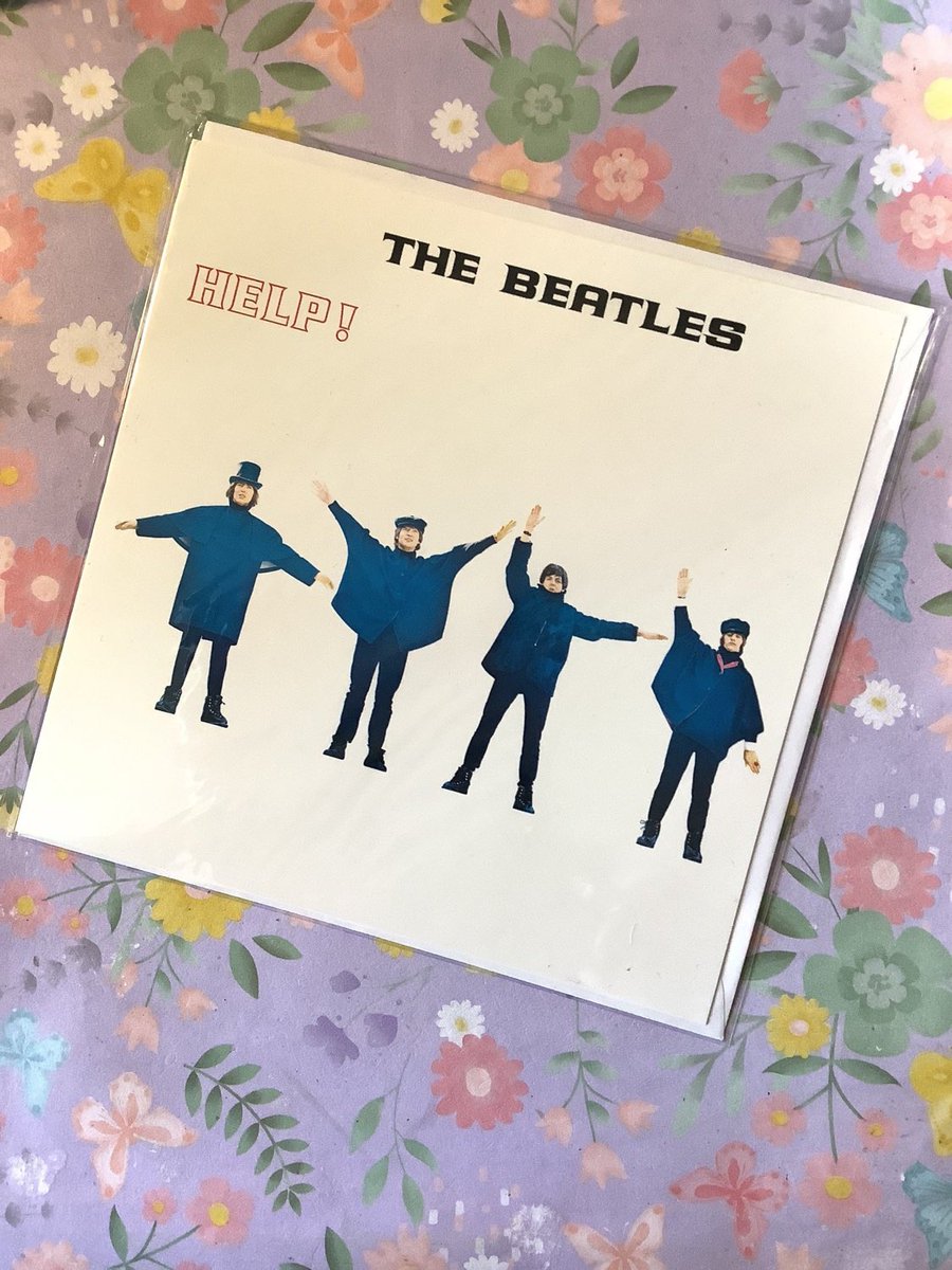 WatsonsVintage's tweet photo. Just £3.50 each in my #etsy shop: The Beatles 'Help!' Vintage 1965 Album Cover Blank Greetings Card from 2009 - Paper Ephemera - Junk Journal Filler - Beatles Fan -Retro Card https://t.co/cytaqD9Ll6
#TheBeatles #Help #RetroCard #1965BirthdayCard #BeatlesFanCard #AlbumCoverCard https://t.co/kXvXinx2SN