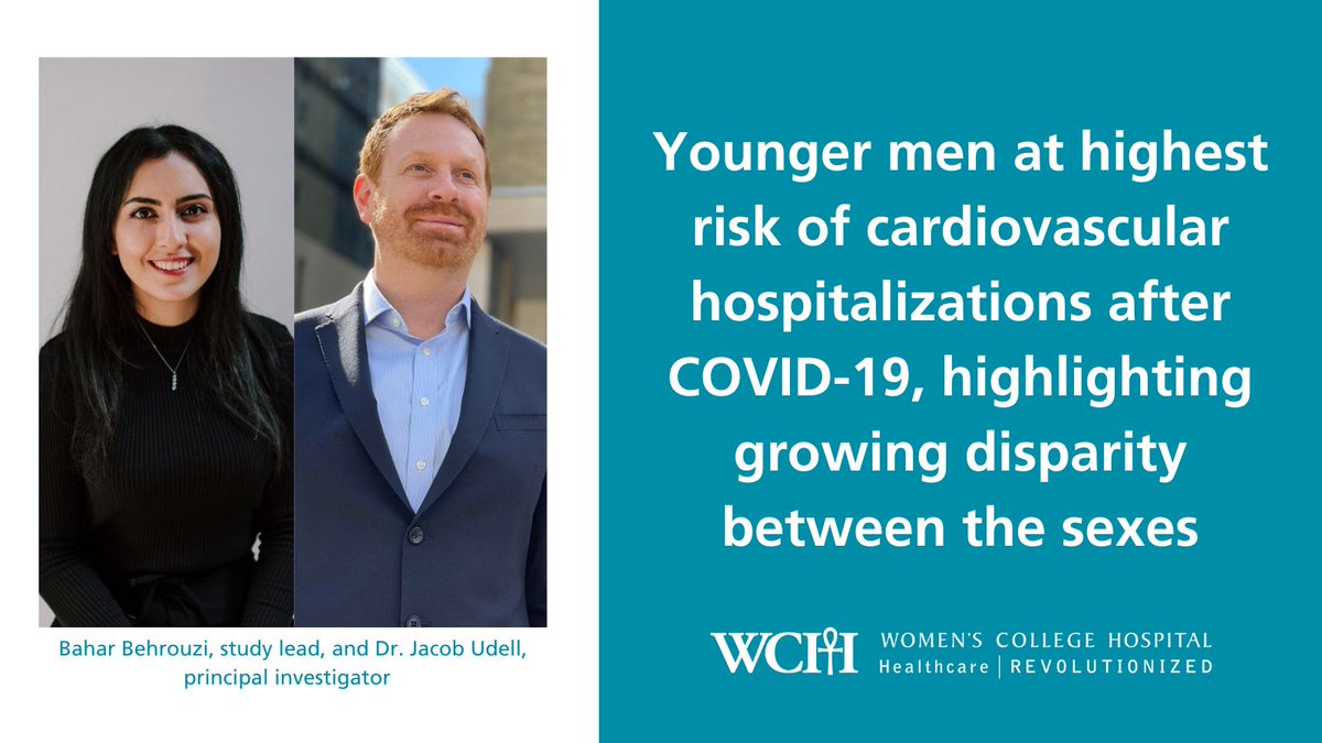 📣 📣 While severe outcomes from #COVID19 have decreased with each new wave, a new study from <a href="/BaharBehrouzi/">Bahar Behrouzi</a> &amp; WCH's <a href="/jayudell/">Jay Udell</a> suggests that the risk of #cardiovascular (CV) hospitalization has persisted or increased – particularly for younger men. 

loom.ly/POTiTok