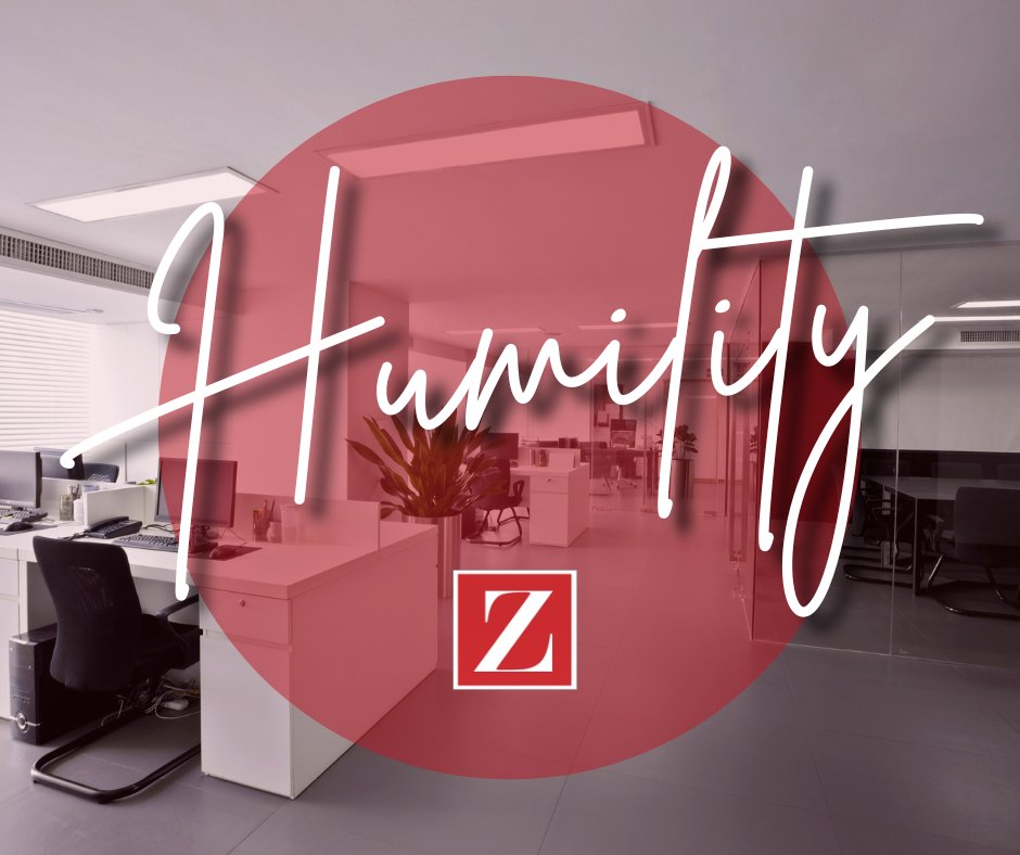 Another Zimmer value that really sticks with me is Humility. Those who achieve the most, brag the least. It’s important to stay humble in life.
