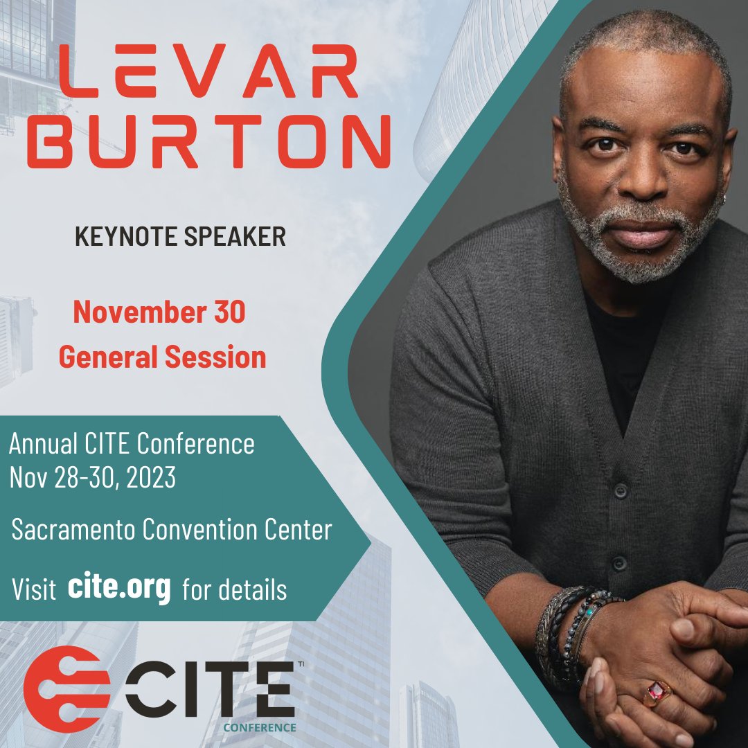 CITE, California IT in Education on Twitter ""Butterfly in the sky, I can go twice as high