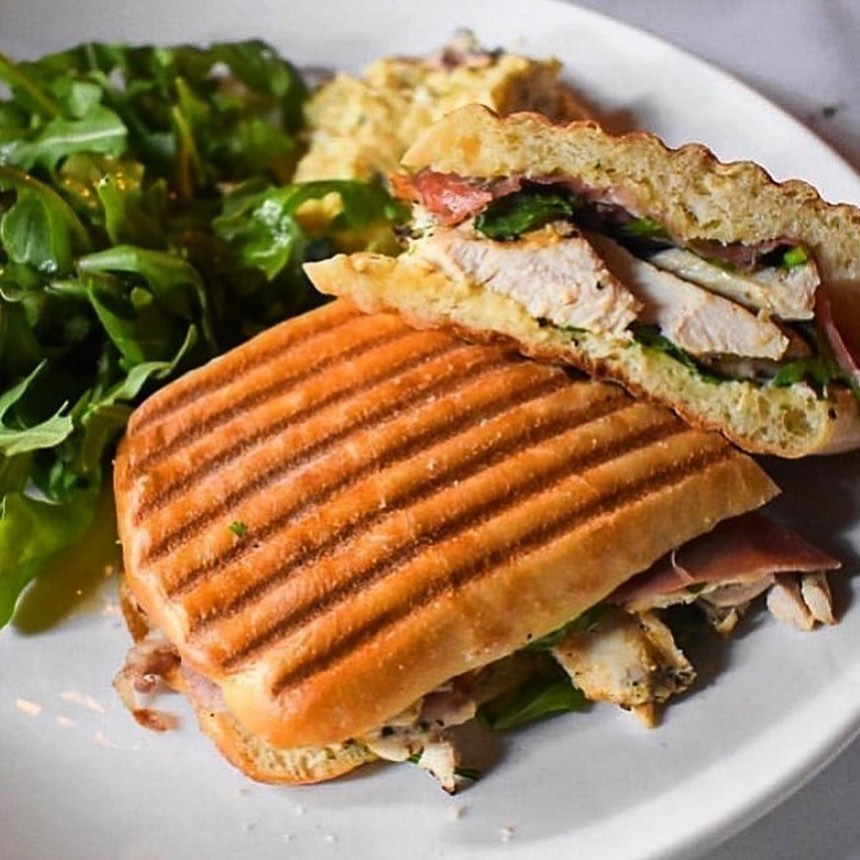 Take your taste buds on a trip to Italy with one of our mouthwatering paninis! Packed with savory meats, gooey cheeses & flavorful veggies, this grilled sandwich is the ultimate comfort food.
#foodandwine #virginiafoodies #visitalx #zagat #saveur #italiancuisine #onlineordering