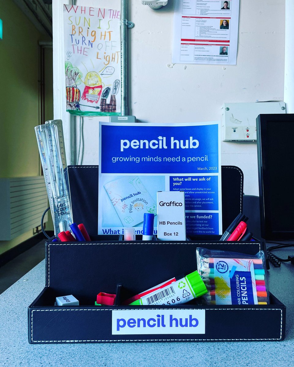 Pencil Hub tweet media
