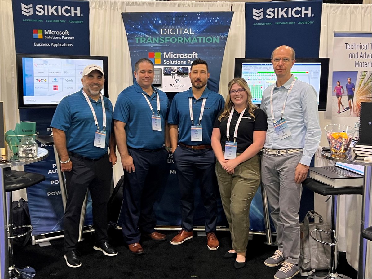 sikichglobal's tweet image. Hello from @techtextilNA!! You can find us in Booth 1806. Want to know 10 Ways to Improve Efficiencies on the #ShopFloor? We&apos;ll be discussing this at 2:00pm in the Tech Zone Theater tomorrow. See you there! #Techtextil