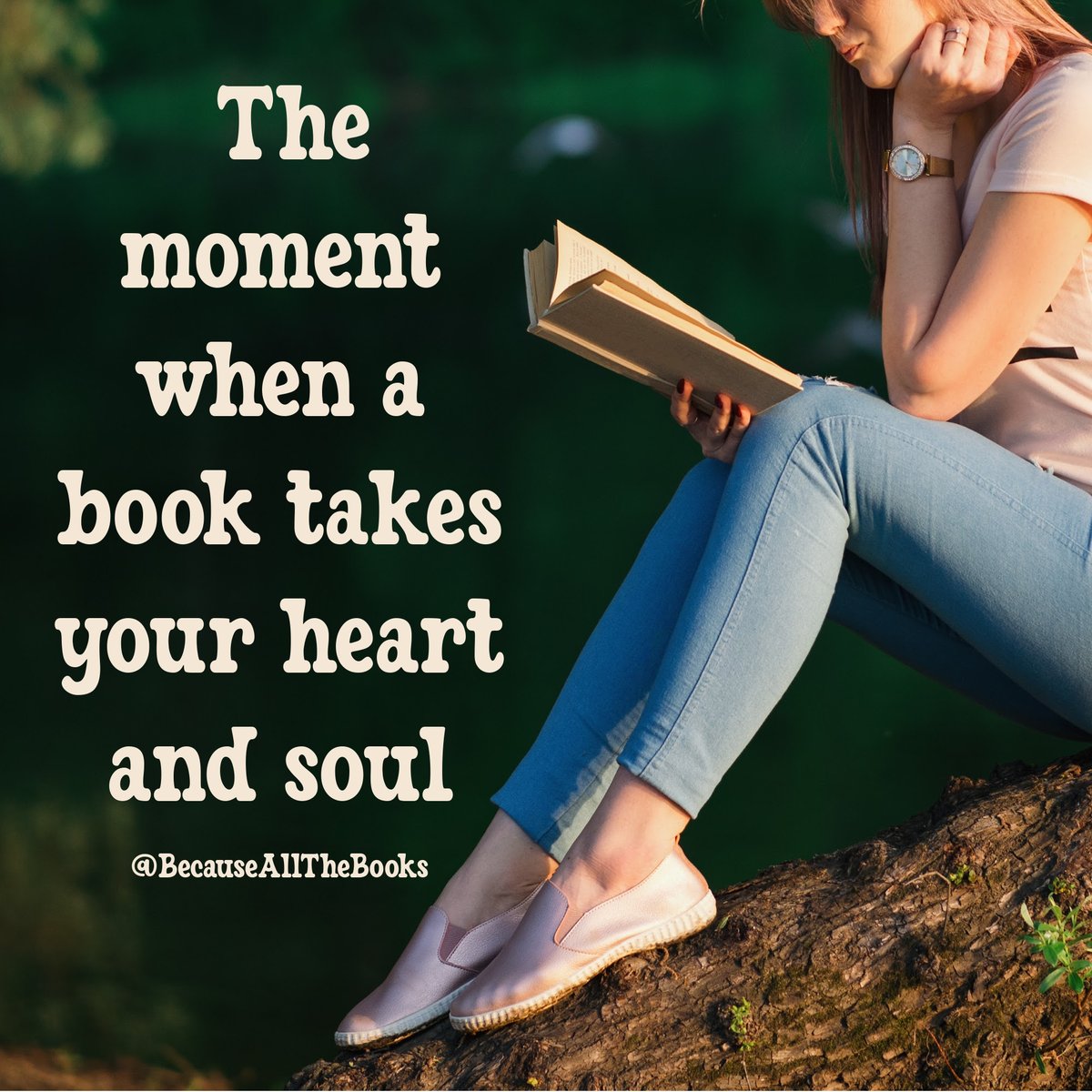Book lovers know this moment...

#BecauseAllTheBooks #BookVibes #BookFandoms #BooksAreEssential #GiveMeAllTheBooks #BooksBooksAndMoreBooks