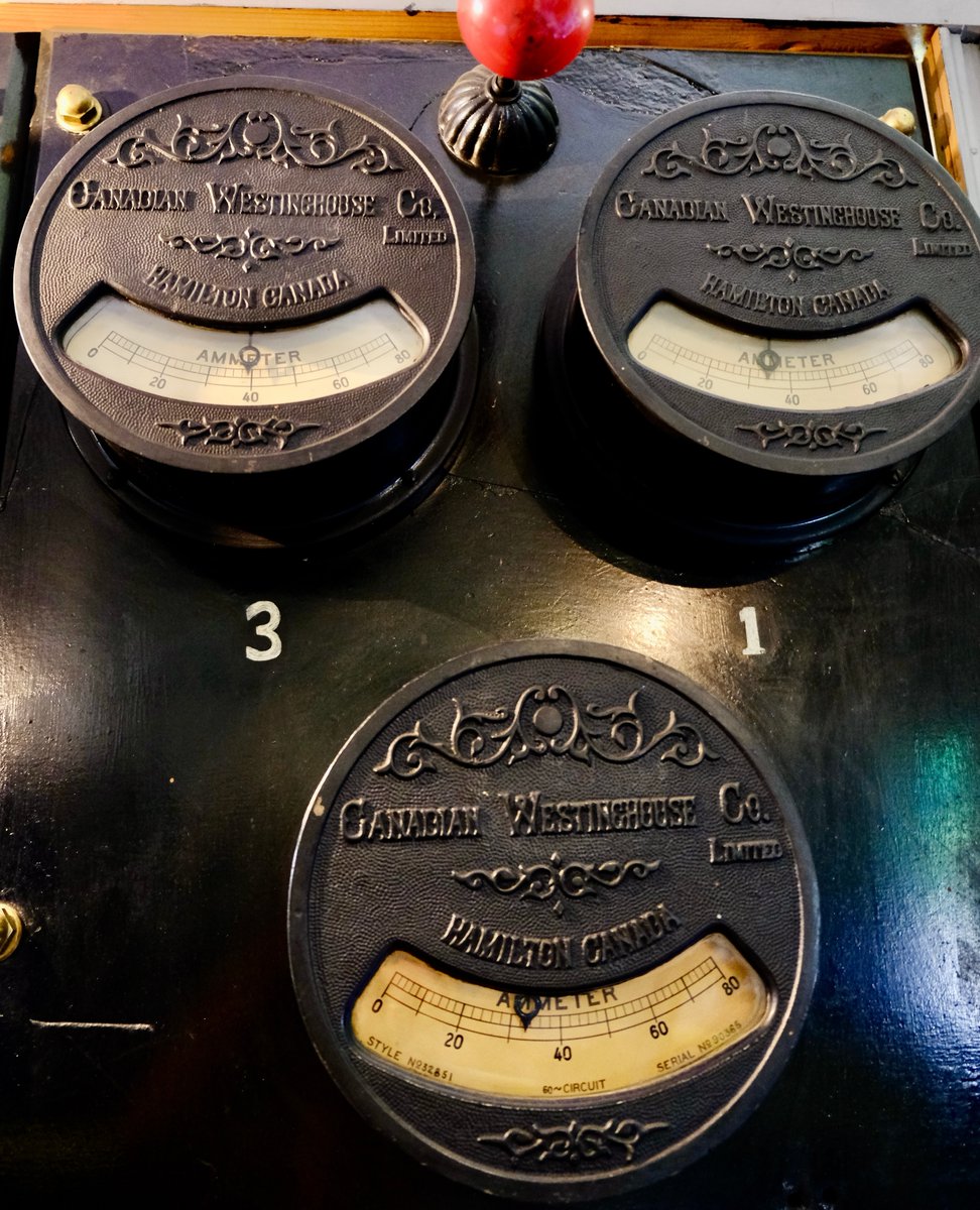 The generating station in Sandon, BC is Canada's oldest continuously operating hydro-electric station. First established in 1897 to power the booming silver rush town, the station is now open for tours as part of a visit to the ghost town. ⁠