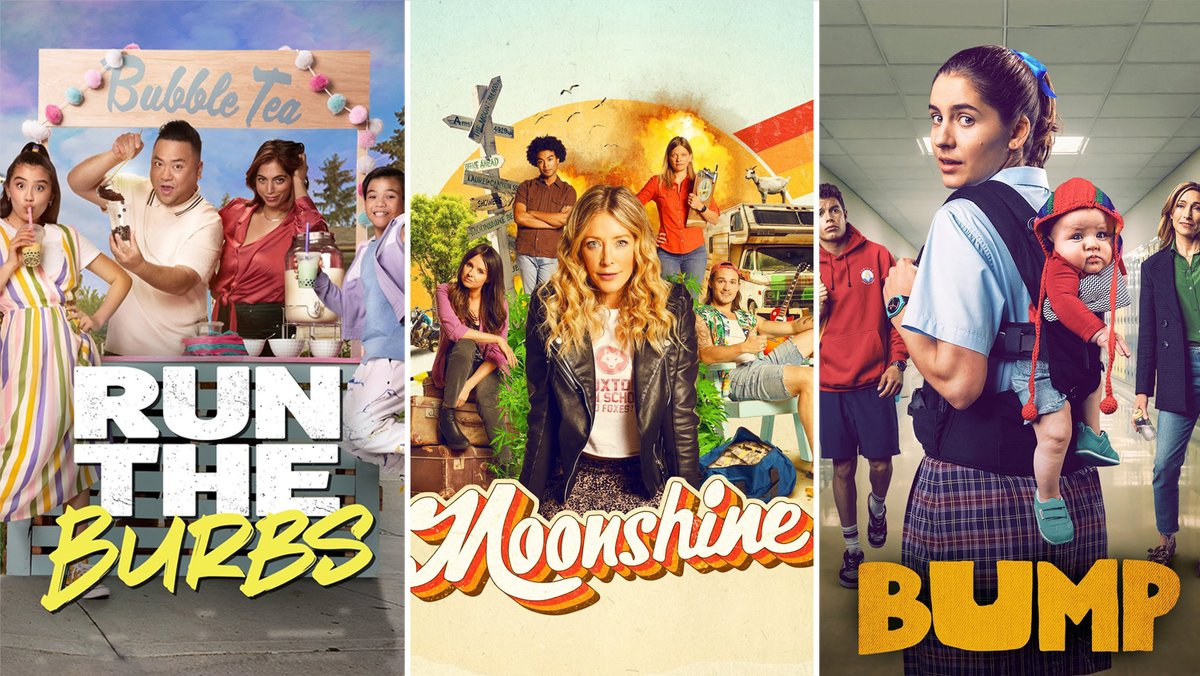 'Run The Burbs', 'Moonshine', 'Bump' Season 2 Among Additions To The CW's Summer Programming Slate deadline.com/2023/05/run-th…