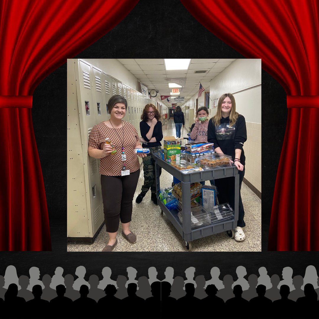 Indian River Middle School on Twitter: "The SCA gave our @cpschoolsva ...