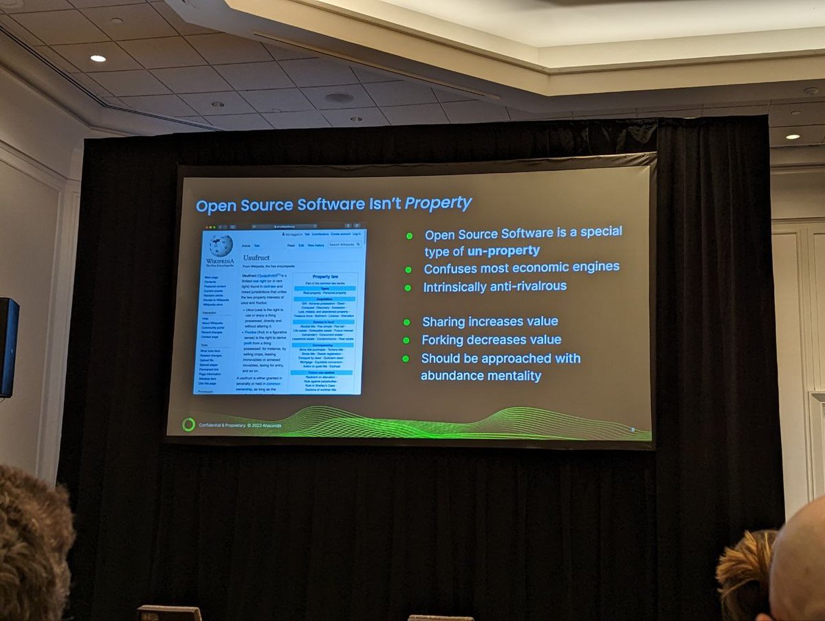 Compute Over Data Working Group on Twitter: