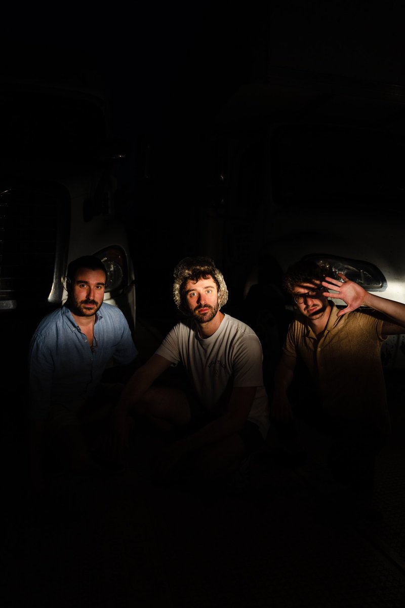 AJRBrothers's tweet photo. Car headlight DIY photoshoot https://t.co/nHNWzrfihE