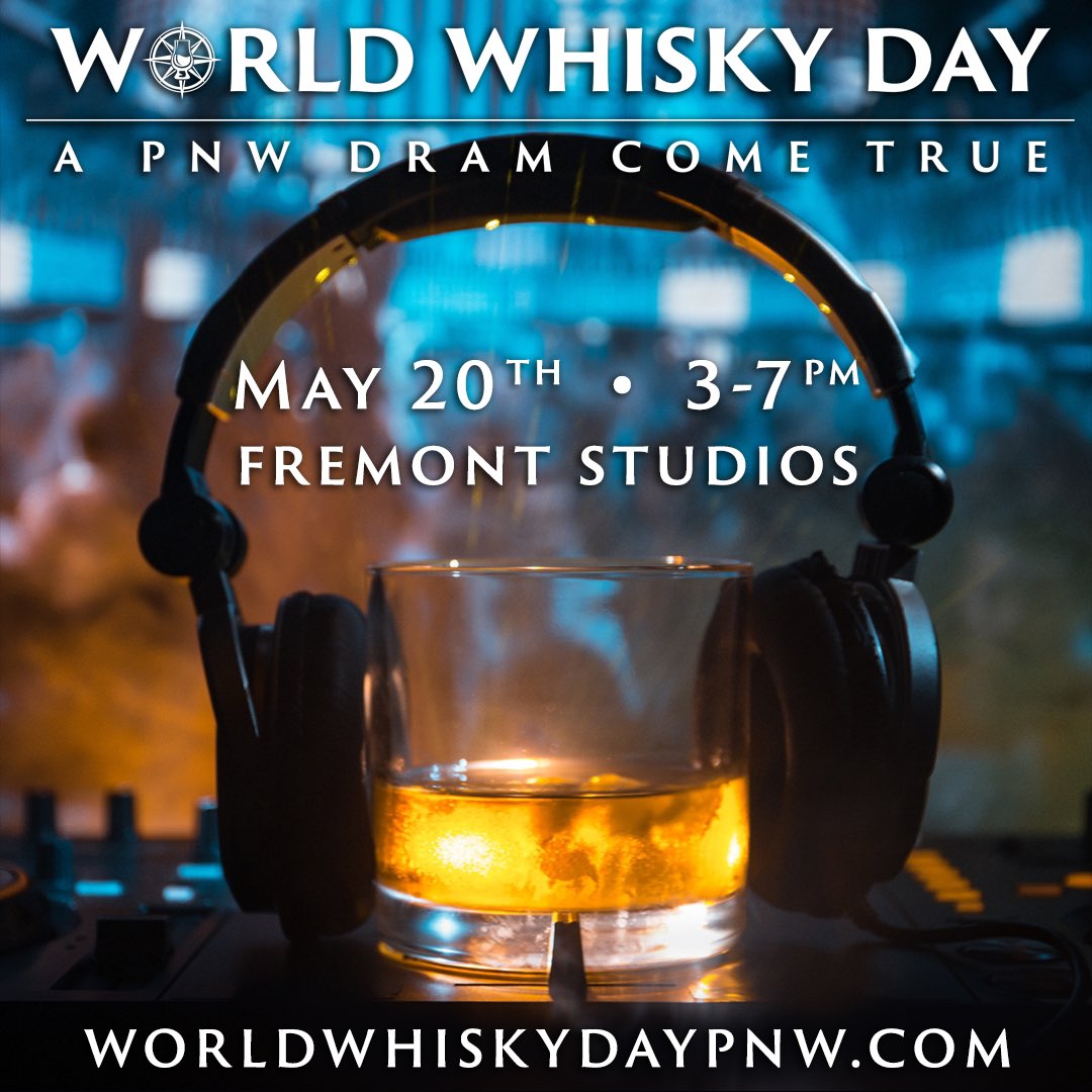 Did you catch our segment on @fox13seattle #GoodDaySeattle this morning with @BillWixey? Support @GoBallardFC Foundation while drinking whisky in celebration of World Whisky Day, May 20th at @FremontStudios eventbrite.com/e/2023-world-w…
