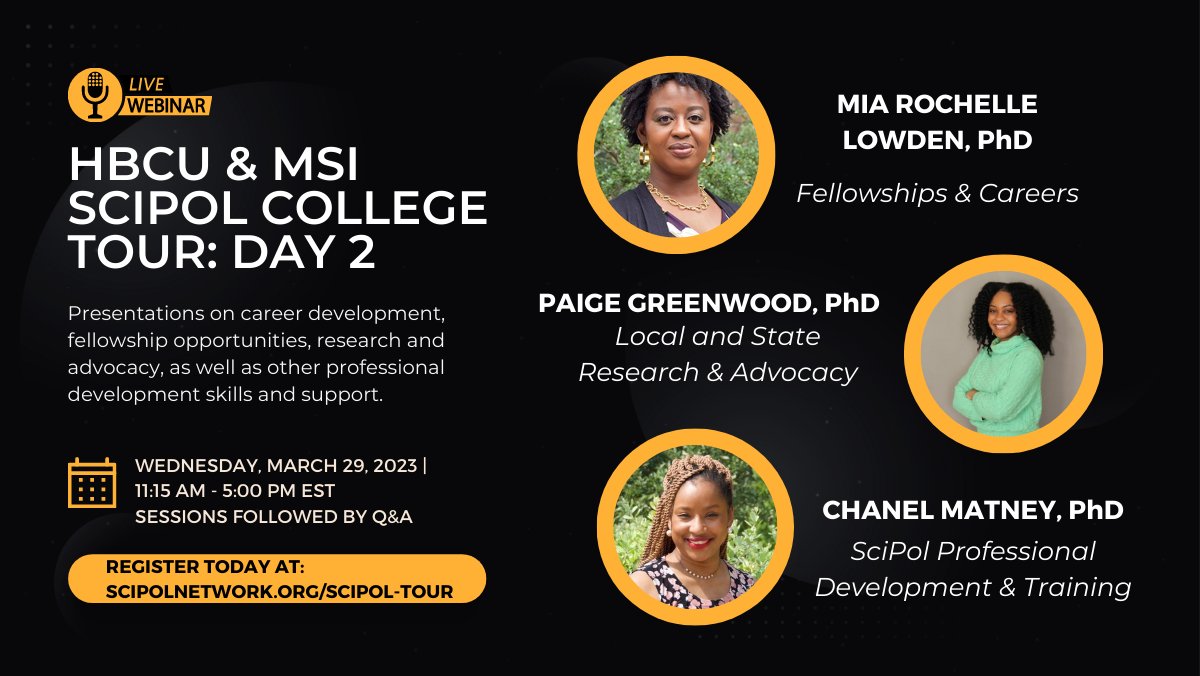 National Science Policy Network (NSPN) tweet media