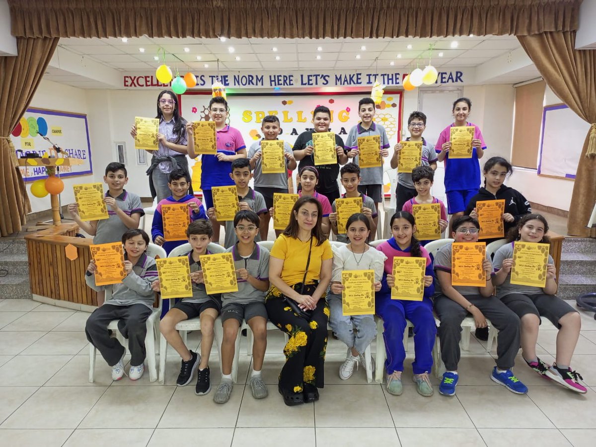 MDS Spelling Bee 2023 targeted not only vocabulary covered throughout this academic year, it enriched our learners' memory with #VALUES &amp; #Virtues terms. Phase 1 and Phase 2 winners deserved outstanding performance certificates. We're proud of you! <a href="/makdawhaschool/">Makassed Dawha School</a> #spellingbee
