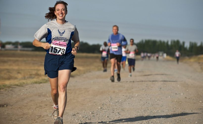 Woman Training for Marathon Apparently Doesn’t Know You Can Just Chill on the Couch: ow.ly/zJ0g50OhnBC
