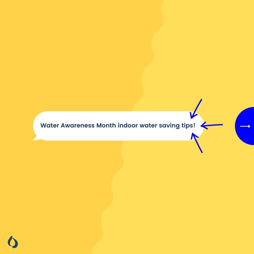IEUAwater's tweet photo. Looking to save water around the house this #WaterAwarenessMonth? Check out some of these easy, water-wise tips! And don’t forget about our FOG lid giveaway! Stop by our Chino Headquarters to grab yours while supplies last. #CVWD #Chino #Ontario #MVWD #ieuawater #savewater https://t.co/LLG6CJCyeY