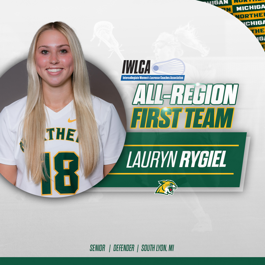 nmuwlax's tweet photo. Rygiel Named to Lacrosse Midwest All-Region First Team. 

Congrats Lauryn!

📰 » https://t.co/fmus2kj51k

#NMUwildcats #ShareNMU https://t.co/Mm02O9WN0p