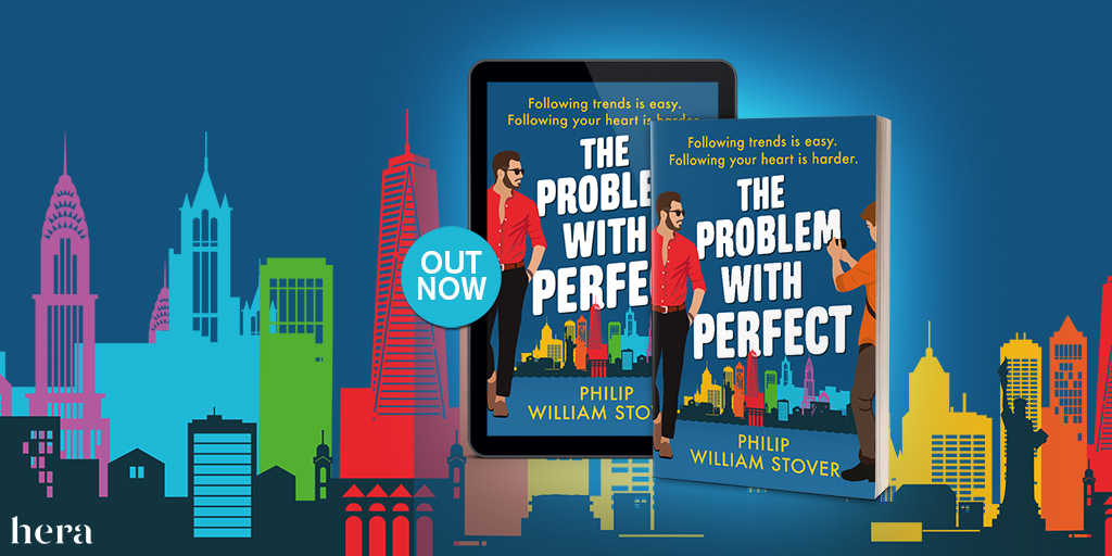Hera Books (@herabooks) on Twitter photo ‘What a gorgeous, gorgeous book. Funny, warm and touching.' ⭐⭐⭐⭐⭐ Reader Review
Happy Publication Day to <a href="/PWStover/">Philip William Stover</a> for his uplifting, funny and gorgeously romantic queer #romcom 🏳️🌈
We are thrilled readers can pick it up in ebook and paperback today! linktr.ee/HeraBooks ‘What a gorgeous, gorgeous book. Funny, warm and touching.' ⭐⭐⭐⭐⭐ Reader Review
Happy Publication Day to <a href="/PWStover/">Philip William Stover</a> for his uplifting, funny and gorgeously romantic queer #romcom 🏳️🌈
We are thrilled readers can pick it up in ebook and paperback today! linktr.ee/HeraBooks