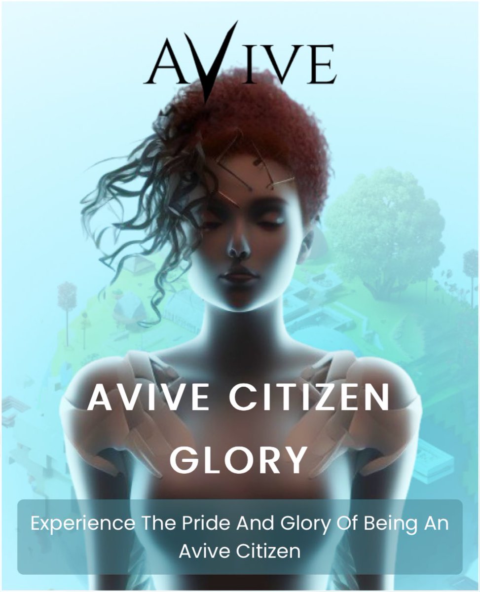 #Avive - Proof Of Networking Protocol

Join me and become an #AviveCitizen today! Let's work together to build an ecosystem that values diversity and freedom.

Join to Earn #btc and $VV Now👉
avive.world/p/avive_share/…