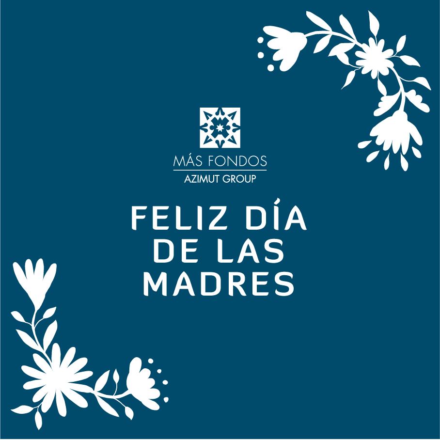 AzimutMexico's tweet photo. En Más Fondos - Azimut Group consentimos a mamá con regalos que dan estabilidad financiera. Contrata un PIR - Plan de Inversión Recurrente (https://t.co/vqxzSmFxuH) con promoción el primer año.
Contacta a tu asesor para conocer esta y más promociones: https://t.co/6qQ4RiRikg https://t.co/v59ZwuNs5K