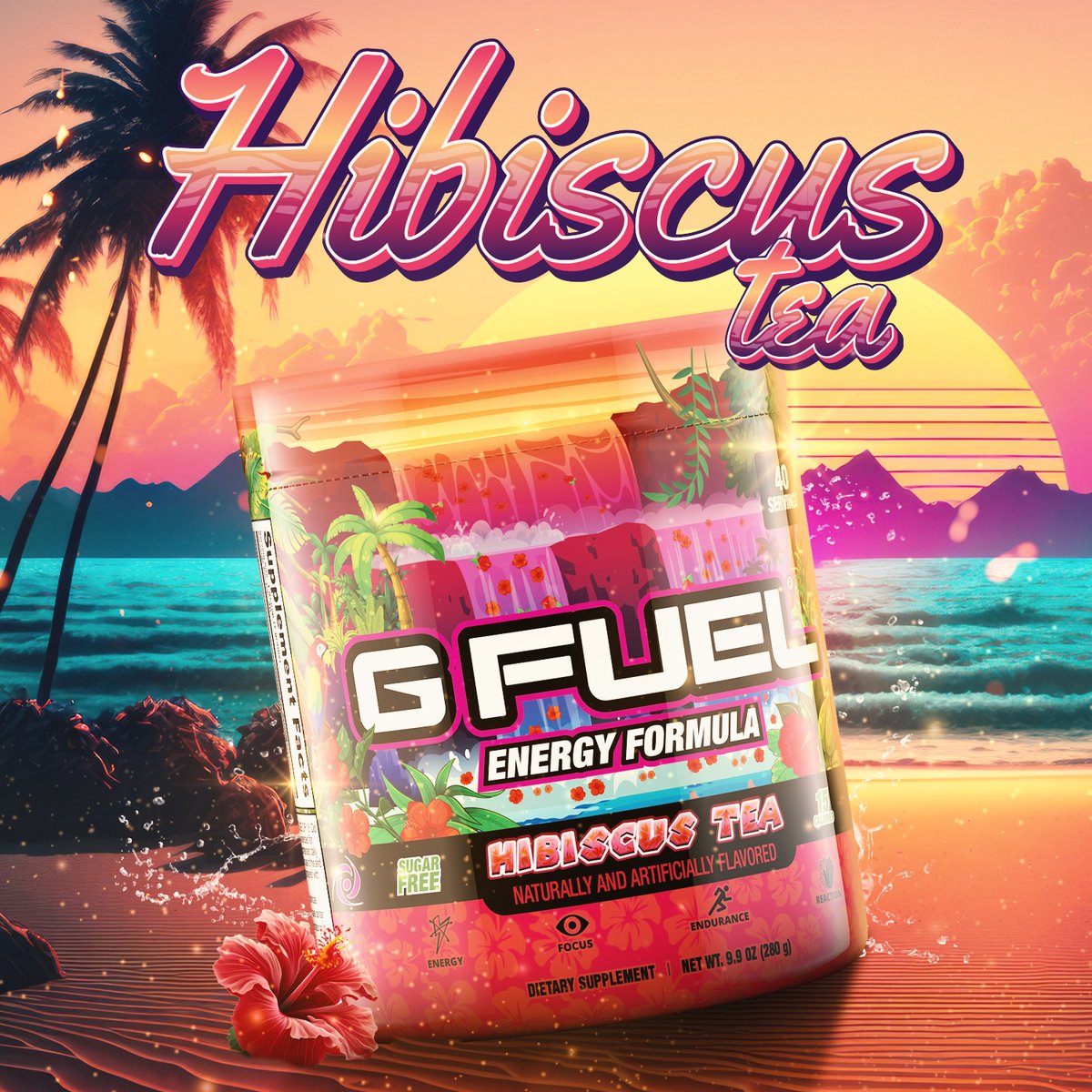 GFuelEnergy's tweet image. 💕 𝗟𝗜𝗞𝗘 + 𝗥𝗧 + 𝗖𝗢𝗠𝗠𝗘𝗡𝗧 &quot;𝗚 𝗙𝗨𝗘𝗟&quot; to win a BRAND NEW #GFUEL &quot;𝗛𝗜𝗕𝗜𝗦𝗖𝗨𝗦 𝗧𝗘𝗔&quot; TUB! 2 winners picked tomorrow to celebrate the launch! TEA TIME!!! 🌺🍵😮‍💨👌

🛍️ 𝗚𝗘𝗧 𝗬𝗢𝗨𝗥𝗦: GFUEL.ly/hibiscus-tea-tw