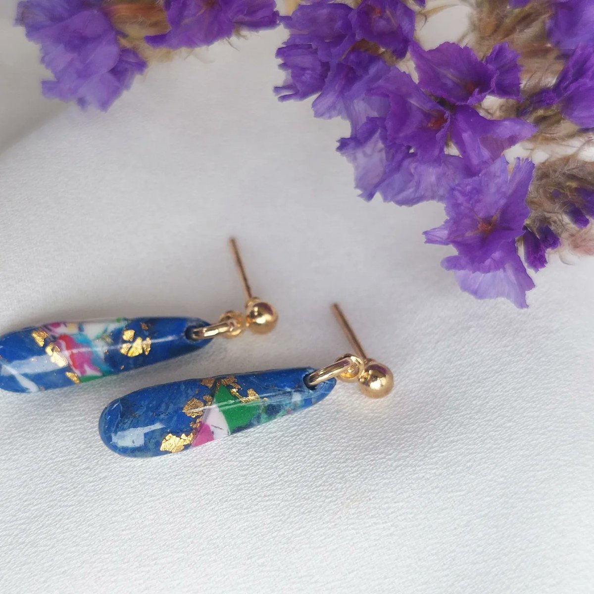 Our new colour burst dangles are now available on duilireland.ie 
These earrings were made with scrap polymer clay, going in line with our zero-waste policy.

#irishjewellery  #irishdesign  #buyirishfashion #lovemadelocal #dúil