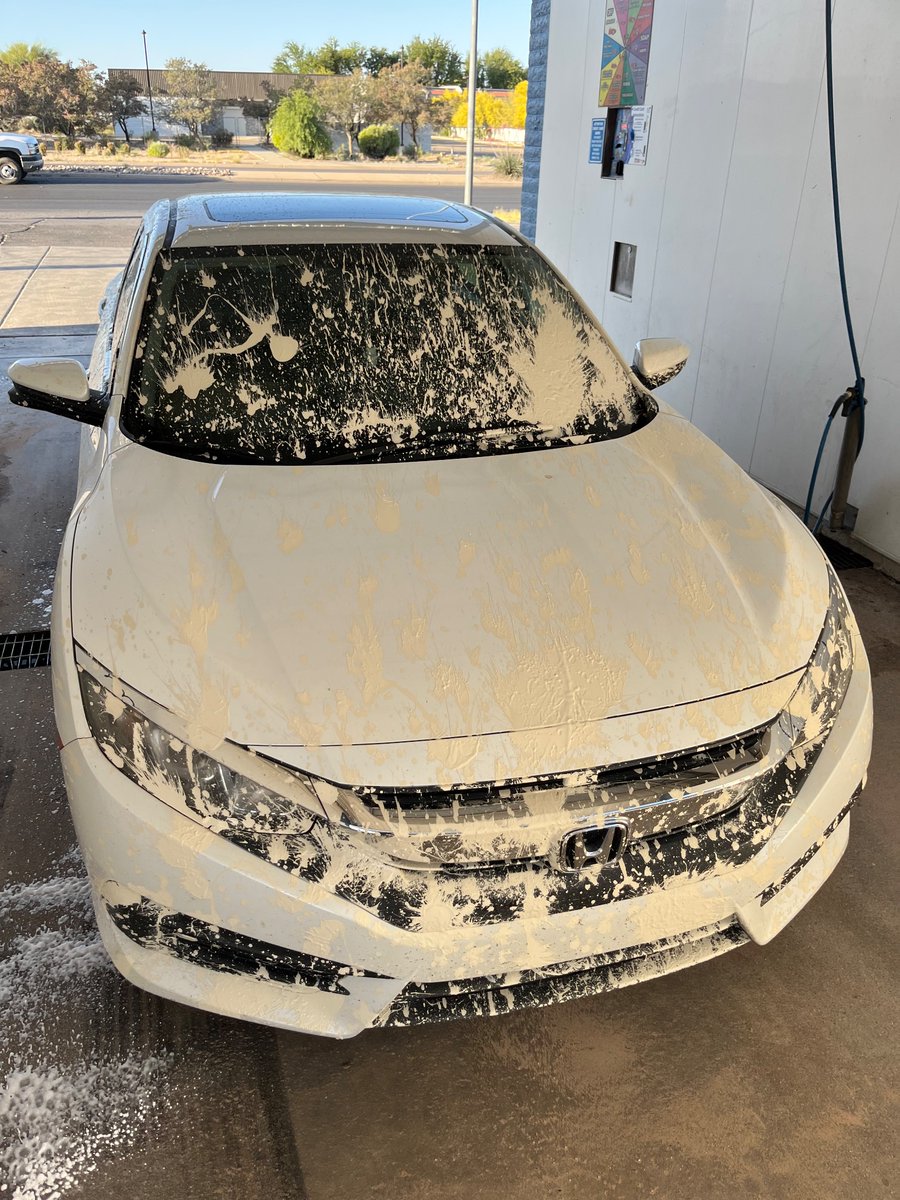Valencia and Old Nogales HWY near El Nene. Would appreciate any leads in  finding the truck whose paint fell out of their bed and splattered over my car. They fled before I could stop and get their contact info. 
 a black Altima supposedly got the  info. <a href="/whatsuptucson/">Whats Up Tucson</a>
