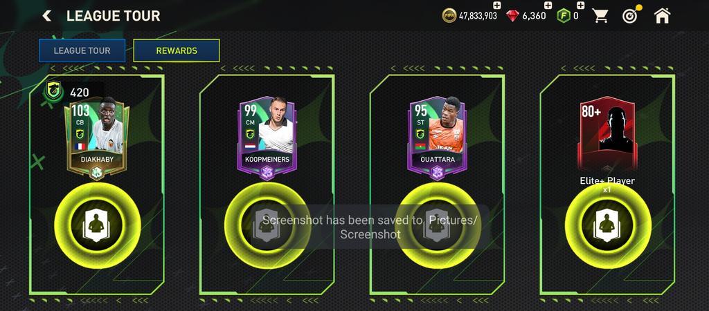 cousin_colonial's tweet photo. @EAFIFAMOBILE What happened to the rewards of league tour https://t.co/NNKOf4lAoO