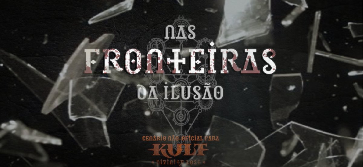 OffensiveRafa's tweet image. Mais um design feito com o cu e às pressas pro servidor do Discord de @KultRPG. 
Bora fingir que não tá porco, porque isso precisa estar rodando em breve! 
#KultDivinityLost #RPG #Terror #Kult