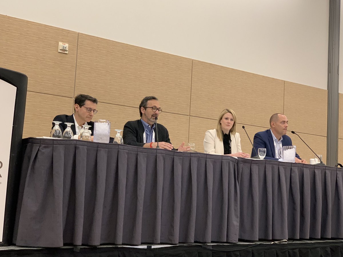 This panel on streamlining FDA and CMS processes was a great way to wrap up #isporannual. Panelists touched on accelerated approval, CED, lessons learned from #alzheimers mabs, and more. <a href="/PeterNeumann11/">Peter Neumann</a> <a href="/SeanTunis/">Sean Tunis</a> <a href="/a_kaltenboeck/">Anna Kaltenboeck</a>