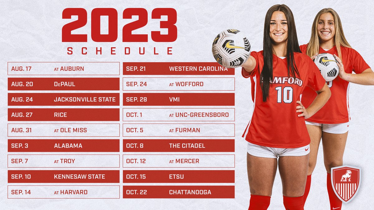 Samford Soccer tweet media