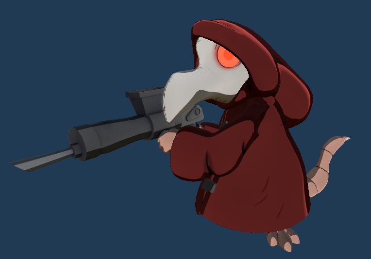 pixelconstructr's tweet photo. PRIMEST EVIL: We Have Four Ratty Bois Of The Ratpocalypse #IndieGameDev #madewithunity #indiegames https://t.co/j6BcfJx3wv